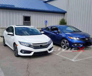 Honda Civic Sedan 2016 “bằng xương, bằng thịt” lộ diện