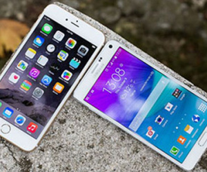 Khốc liệt cuộc chiến giữa Galaxy Note 5 và iPhone 6S Plus