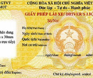 Lùi thời hạn cấp giấy phép lái xe quốc tế
