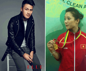 Mạc Hồng Quân "hẹn hò" người đẹp wushu Dương Thúy Vi?