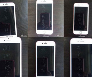 Mua 9 chiếc iPhone 6S để khắc chữ trả thù bạn gái cũ