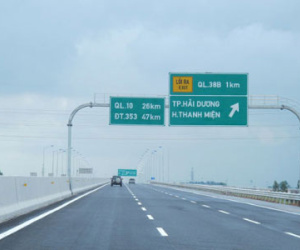 Phí cao tốc Hà Nội- Hải Phòng cao nhất 600.000 đồng/lượt