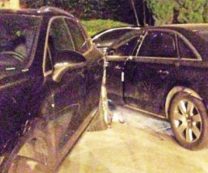 Uất ức vì tình, cô gái lái Audi đâm liên hoàn 6 ô tô cho hả giận