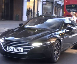 Xe triệu đô Aston Martin Lagonda lần đầu lăn bánh