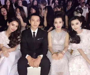 Băng Phạm, Băng Lý tranh nhau làm "phù rể" cho Huỳnh Hiểu Minh