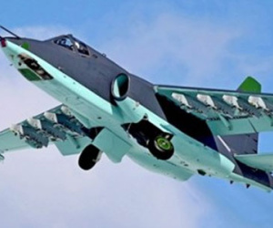 Cường kích Su-25 của Nga bị bắn rơi ở Syria?