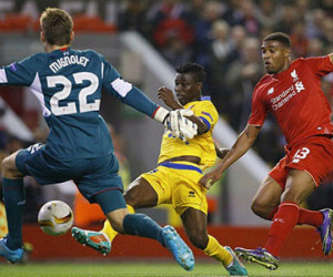 Đại gia "rủ nhau" chia điểm ở Europa League