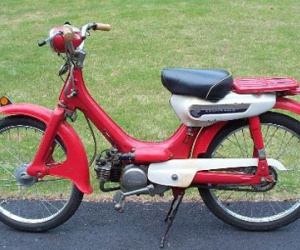 Honda PS50 - Moped cá tính thập kỷ 70