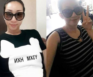 Lều Phương Anh tự tin khoe bụng bầu 7 tháng