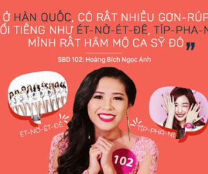 Những câu trả lời hài hước nhất của thí sinh HHHVVN 2015