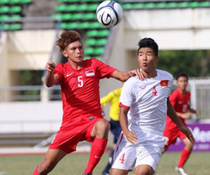 U19 Việt Nam - U19 Brunei: Phải thắng để giành lại ngôi đầu