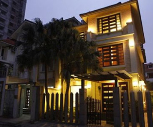 Biệt thự siêu sang của ca sĩ Hồ Quỳnh Hương