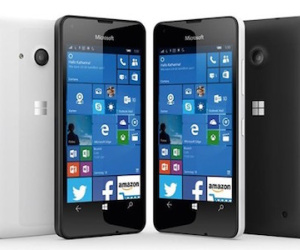 Lumia 550 rò rỉ hình ảnh và thông số kỹ thuật