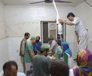 19 người chết trong vụ không kích nhầm bệnh viện Afghanistan