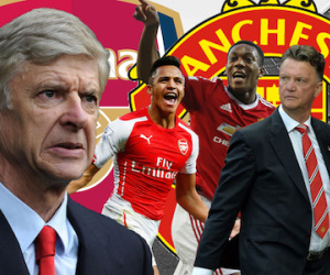 Arsenal vs Man Utd: Đạp pháo giữ đỉnh