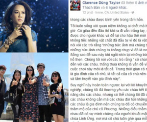 Chồng Thu Phương lần đầu lên tiếng sau lùm xùm, vẫn xem các học trò là gia đình
