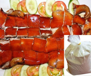 Công nghệ biến thịt lợn thối thành lợn sữa vàng ươm