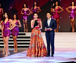 MC Phan Anh "biết trước" kết quả Hoa hậu Hoàn vũ 2015?