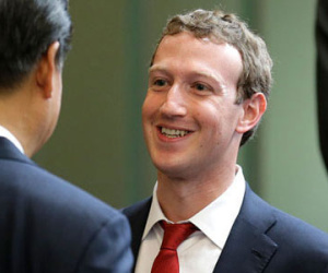 Tập Cận Bình từ chối đặt tên cho con ông chủ Facebook