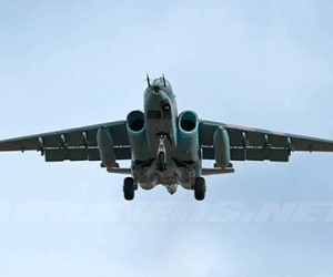 Bất ngờ loại chiến đấu cơ Su-25 không kích IS ở Syria