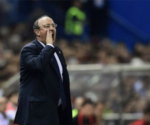 Benitez là nguyên nhân khiến Real gây thất vọng