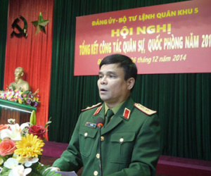 Bộ Quốc phòng có 4 thứ trưởng mới