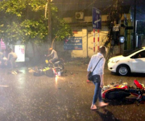 Cảnh báo khu vực Hà Nội có mưa dông