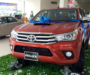 Chiều nay, đối thủ đáng gờm của Ford Ranger ra mắt tại Hà Nội