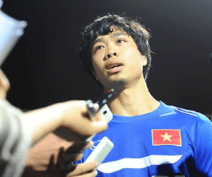 Công Phượng bị hạn chế phát biểu khi lên Tuyển