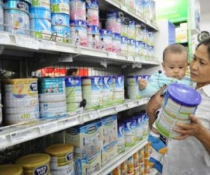 Giá sữa cho trẻ dưới 6 tuổi giảm 0,1-34%