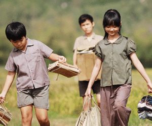 Hành trình để "thấy hoa vàng trên cỏ xanh" của ba diễn viên nhí