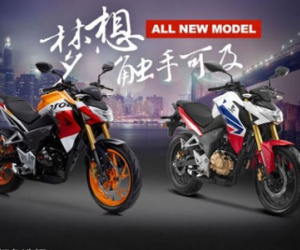 Honda giới thiệu bộ đôi CB190R và CBF190R 2015