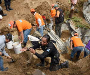 Lở đất ở Guatemala, gần 100 người chết, 300 mất tích