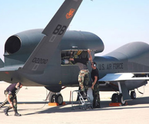 Mỹ nâng cấp toàn bộ UAV Global Hawk