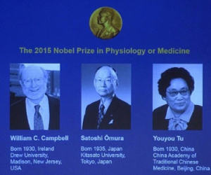 Nobel Y học tôn vinh nhà tiên phong kháng bệnh ký sinh trùng