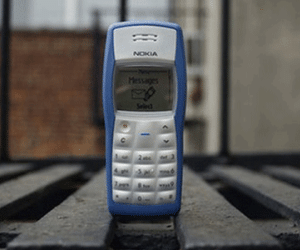 Nokia 1100 là điện thoại di động bán chạy nhất thế giới
