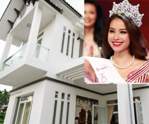 Sự thật gia thế giàu có của Hoa hậu Phạm Hương