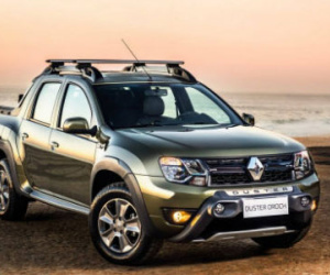 Xe bán tải Renault Duster Oroch giá 350 triệu đồng lên kệ