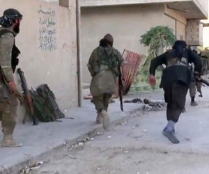 3.000 chiến binh khủng bố tháo chạy khỏi Syria vì sợ Nga không kích