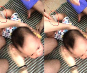 Công an xác minh vụ "trẻ 14 tháng tuổi bị trói, nhét giẻ vào mồm ở lớp mầm non"