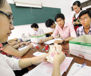 Học phí đại học: Cao nhất 4,4 triệu đồng/tháng