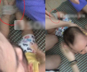 Kinh hoàng: Bé 15 tháng bị 3 giáo viên đánh, trói, nhét giẻ vào mồm