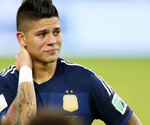 Marcos Rojo bị loại khỏi tuyển Argentina bởi sắc lệnh thép từ Van Gaal
