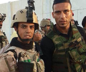 Ngôi sao số một của tuyển Iraq từng khoác áo lính