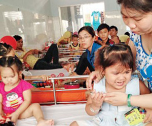 Sốt xuất huyết bùng phát 53 tỉnh thành, bệnh nhân la liệt nhập viện