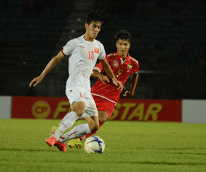Thắng Myanmar 1-0, U19 Việt Nam chiếm ngôi nhất bảng, giành vé dự VCK