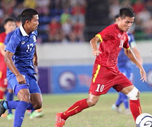 U19 Việt Nam mất Trọng Hóa trận gặp U19 Myanmar