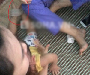 Vụ bé bị đánh, trói, nhét giẻ vào mồm: "Lạnh cả người"