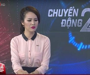Á hậu Thụy Vân xin lỗi vì tỏ thái độ trên sóng trực tiếp