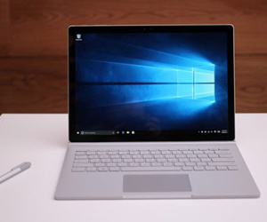 Ảnh thực tế Surface Book mạnh gấp đôi MacBook Pro
